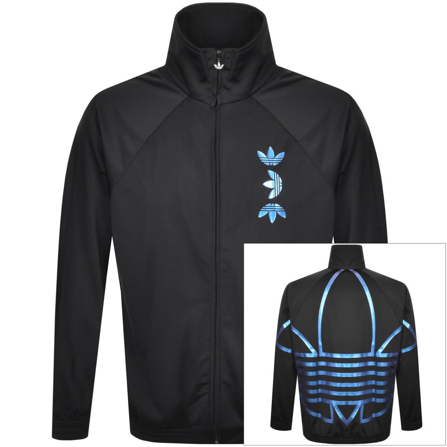 Alternative Image for Productadidas Originals Zeno Full Zip Track Top Black1